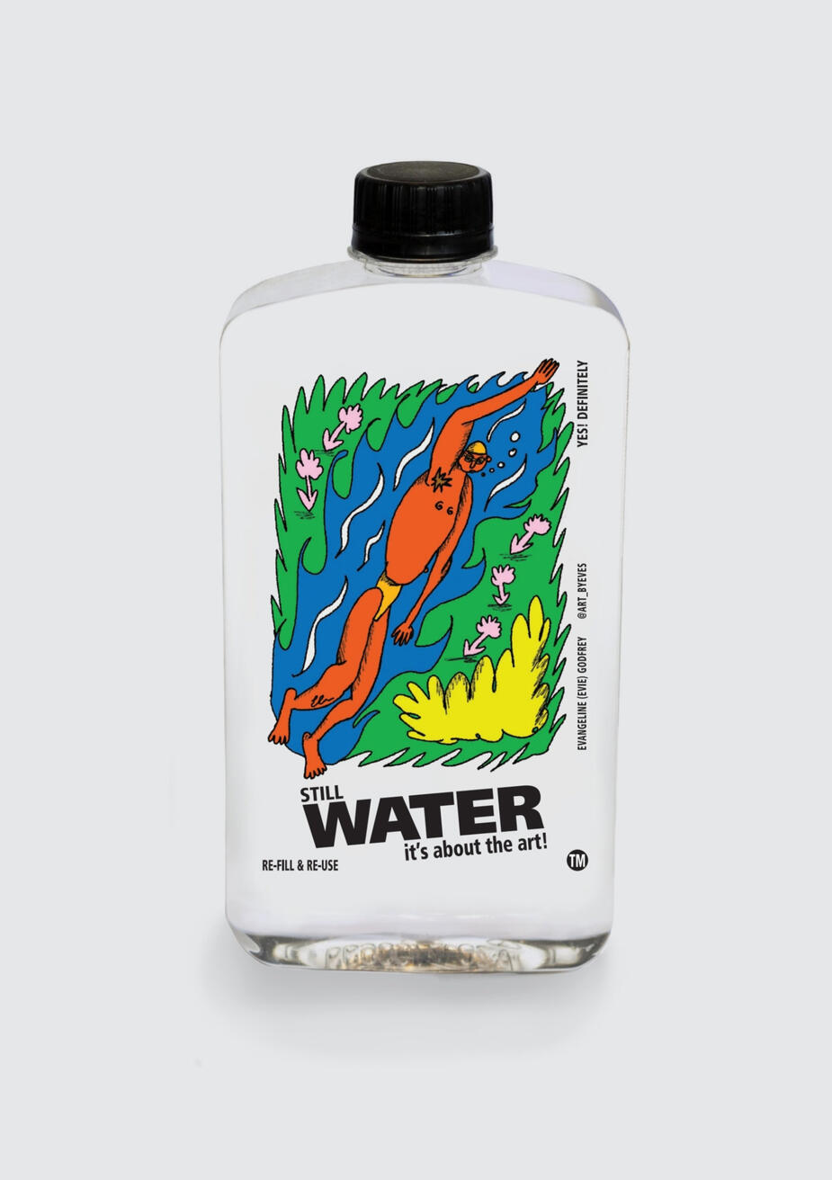 Yes! Definitely Water Bottle Label