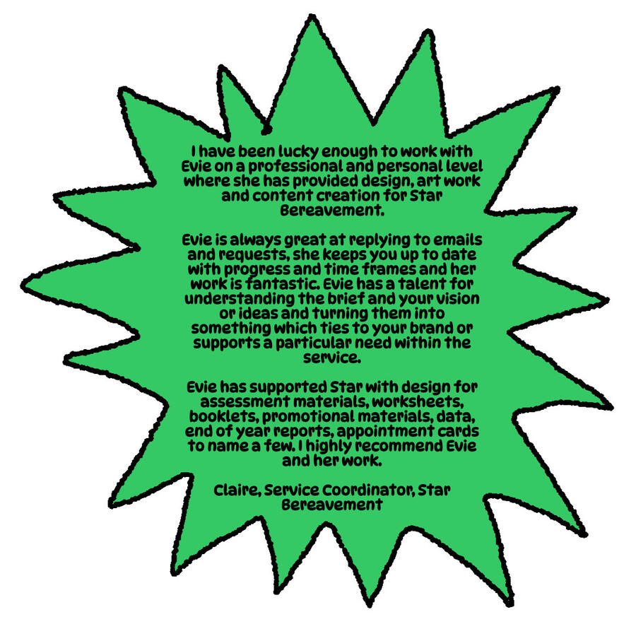 Star Bereavement Testimonial