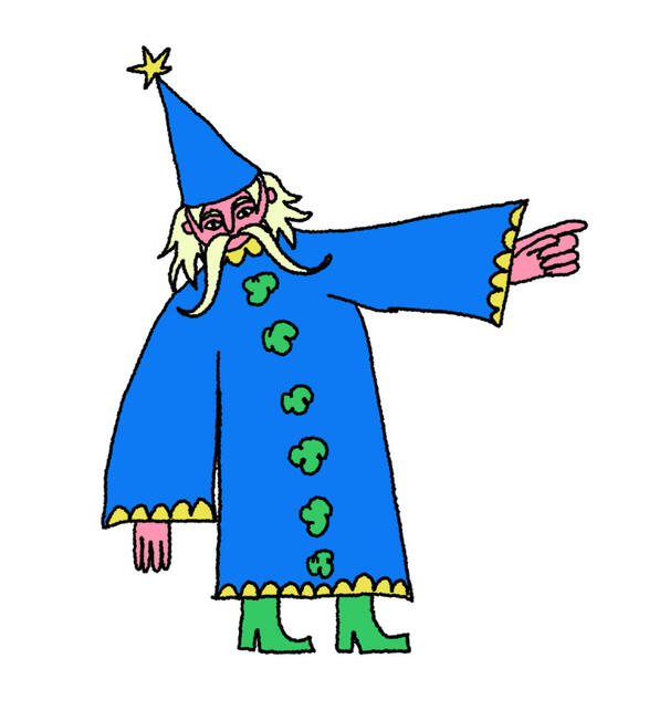 Wizzknacks Illustrated Character