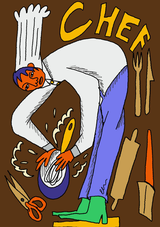 Illustrations and Hand Lettering