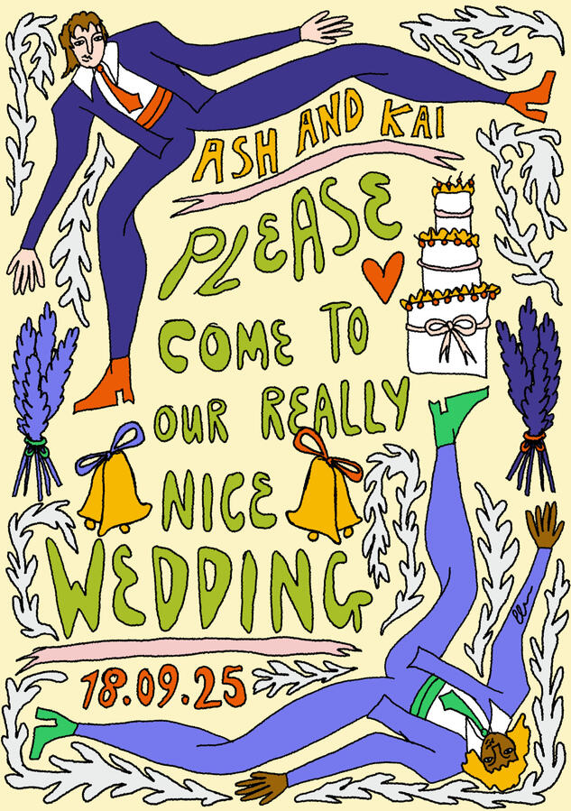 Personalised Invitations