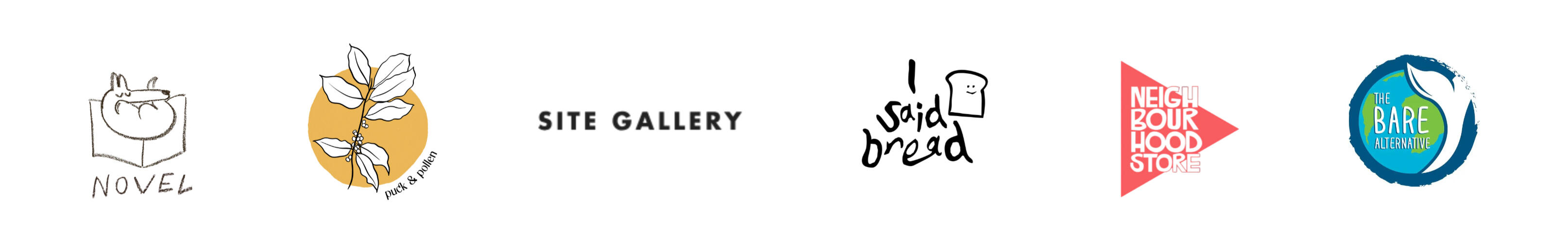 white banner with hand-lettering saying Thank You Kindly, with a black outline and green fill, either side are pink hand-drawn flowers